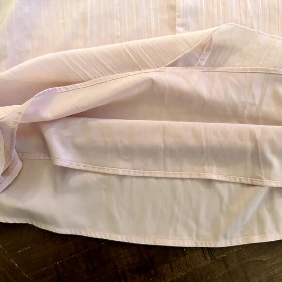 Abercrombie & Fitch Pastel light pink pleated Mini Dress Size M - Picture 8 of 11